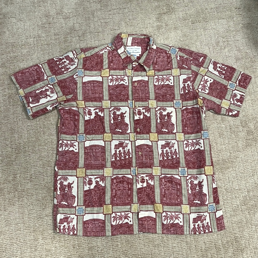 Reyn Spooner dietrick varez collection sz xxl